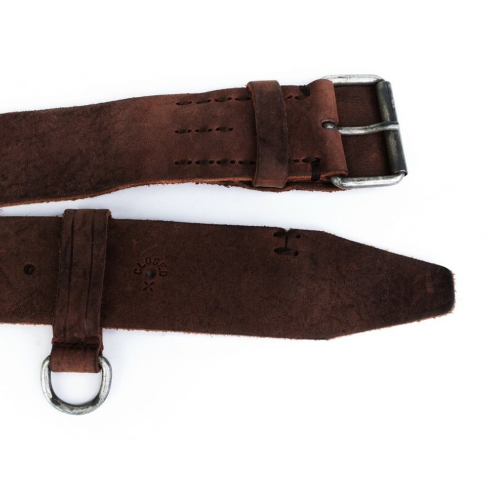 CLOSED BROWN CLASSIC BELT | MENS